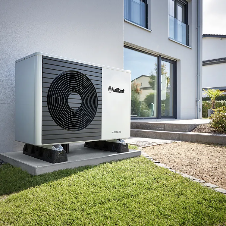 Installierte Vaillant Wärmepumpe Wärmpepumpe Delmenhorst? Luft-Wasser-Wärmepumpe von Vaillant von Heinz Zoch installiert