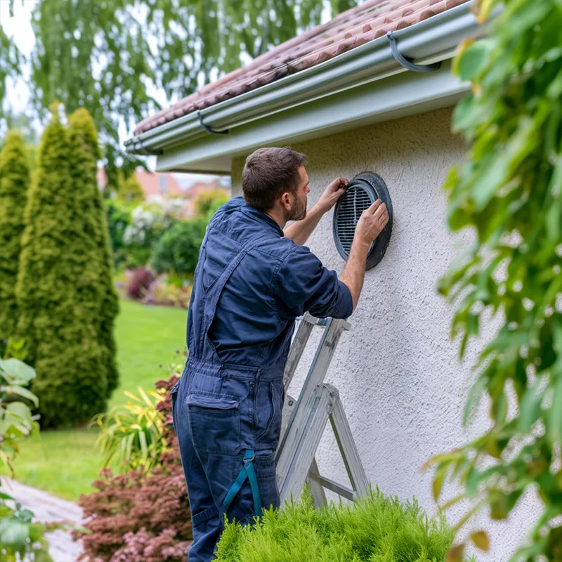 Wartung & Reparatur einer Lüftungsanlage in Delmenhorst Wartung & Reparatur einer Lüftungsanlage in Delmenhorst