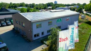 Drohenaufnahme Heinz Zoch